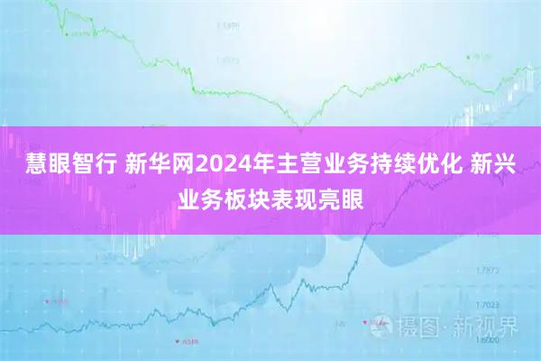 慧眼智行 新华网2024年主营业务持续优化 新兴业务板块表现亮眼